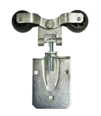 Round Track Trolley - 90 Degrees